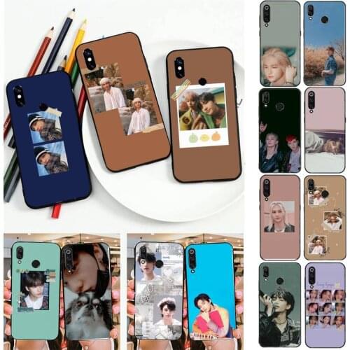 Stray kids hwang hyunjin idol Phone Case For Redmi note 8Pro 8T 6Pro 6A 9 Silicone Fundas for Redmi 8 7 7A note 5 5A note 7 Capa