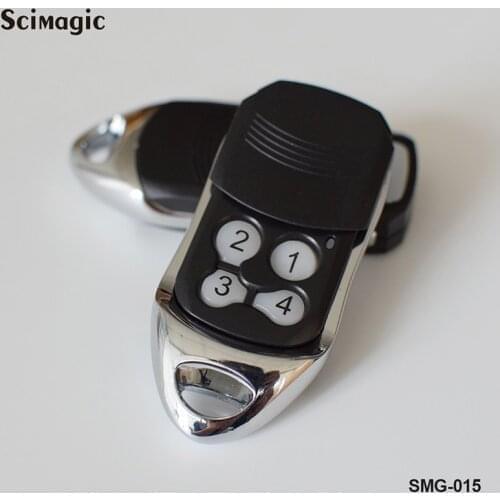 XT2/XT4/TE4433H/787452/433LC replacement garage door remote control Rolling code 433MHZ