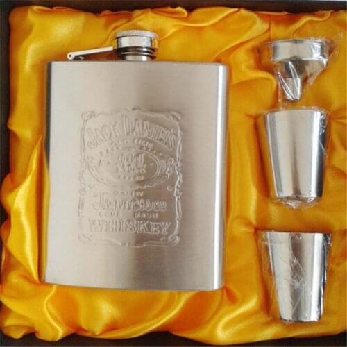 Плоские фляжки из нержавеющей стали STYHOMSUN China At AliExpress