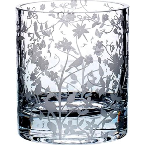 Led Night Light Solar Candlestick Glass Classic Candelabra Candle Holders Wedding Decorations Windlicht Candle Container 50KO249