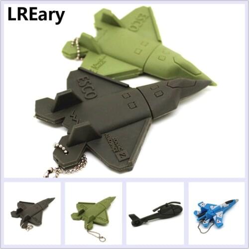 Fighter usb flash drive plane pendrive 4GB 8GB aircraft 16GB 32GB USB Flash Drive helicopter memory stick U disk flash card Gift