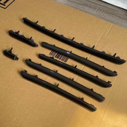 For Audi A3 S3 RS3 8V carbon fiber interior trim strips