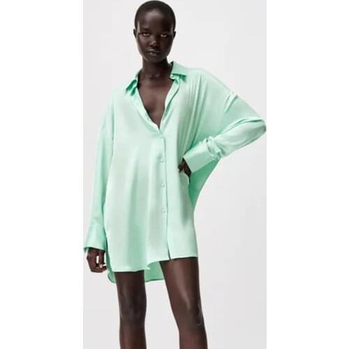 Зеленые блузки ZOUHIRC China At AliExpress