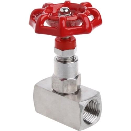 1/2" DN15 Stainless Steel 304 High Pressure Needle Valve Female Thread J13W 160P LS'D Tool