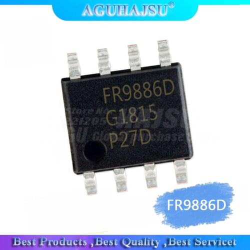 10PCS FR9886D FR9886 FITI series synchronous buck chip SOP8 original