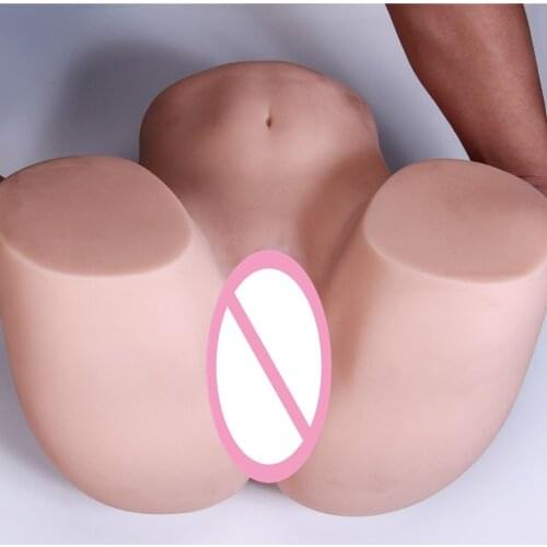 11/15KG Sex Doll XXL Big Ass Double Channel Butt Male Masturbator Sex Toys for 18+ Men Adults Supplies Realistic Vagina Sexdoll