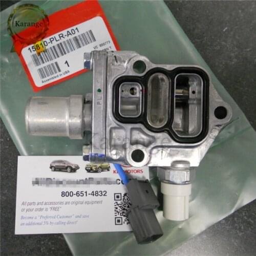 15810-PLR-A01 15810PLRA01 VTEC Solenoid Spool Valve for Honda Civic EX HX Acura EL 2001-2005