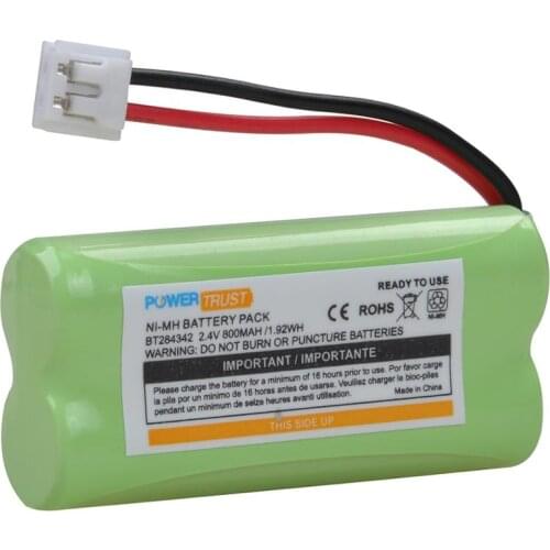 1x 800mAh BT284342 Ni-MH Phone Battery for BT18433 BT28433 BT184342 BT-1011 for Vtech Phone CS6209 CS6219 CS6229 DS6151 Battery
