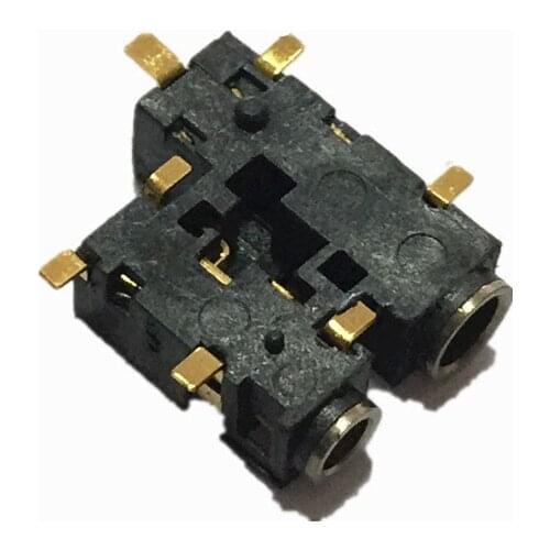 2pcs New Earphone Jack Socket Headset Seat Connector For Motorola A8 GP3188 GP3688 GP3988 CP040 CP140 CP200 CP180 EP450 Radio