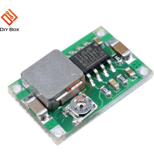 5PCS Mini360 Mini 360 DC-DC Buck Non-isolated Converter Step Down Module For Flight Control Car 4.75V-23V To 1V-17V SG125-SZ