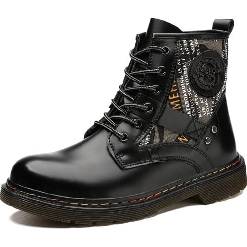 Abramenko Men's Motorcycle Boots