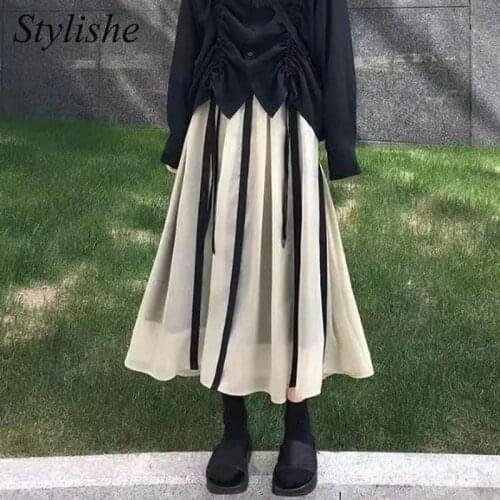 Женские юбки макси Aelegantmis China At AliExpress