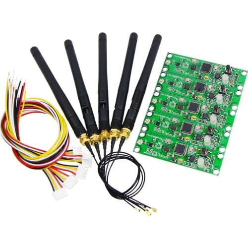 Promotion!!! factory outlets 5pcs/lot Wireless DMX 512 Controller Transmitter&Receiver 2 in 1 PCB Module For DMX Stage Lighting