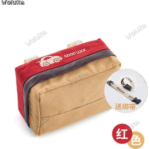 Car tissue box car interior products sunroof sun visor hanging paper box chair back napkin paper box CD50 Q03