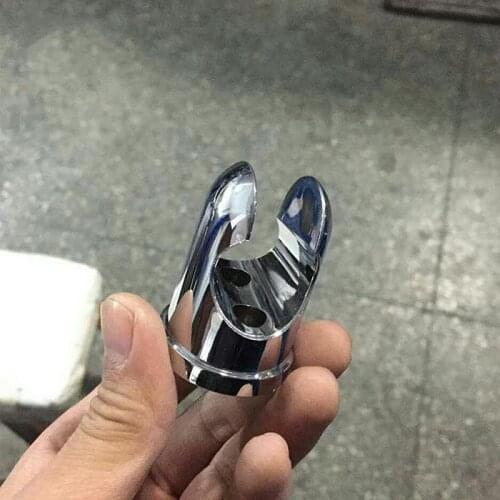 Shower Head Base Environmentally Friendly Home ABS Nozzle Brackets Electroplating Wear-resistant Faucet Fixed Wall Mount Holder