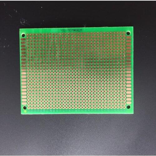 Free shipping 10pc pcb single side 7*9CM printed Circuit board glassfiber pcb Universal board test board DIY hole plate PCB
