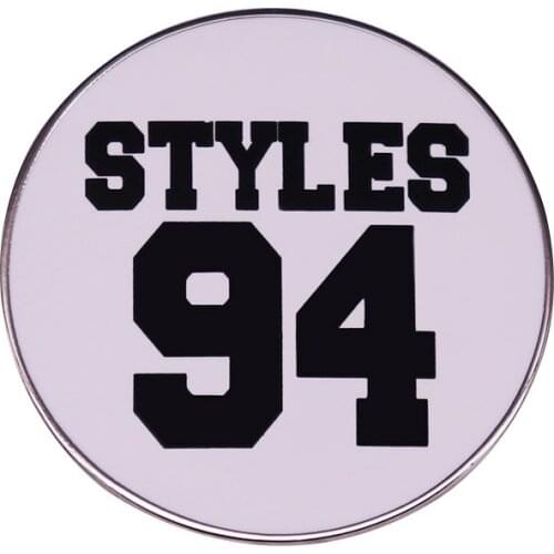 HS 94 Brooch Hard Enamel Pin Badge Birthady 1994 Gift Friend Present