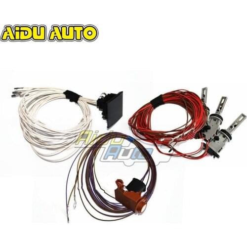FOR VW Passat B8 Air Quality & Sunlight & Temperature Sensor