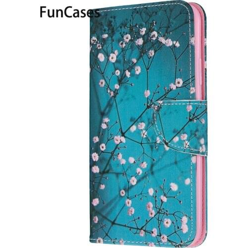 Exotic PU Leather Phone Bag For capinha Huawei Nova 4E sFor Huawei phone case P20 Lite 2019 Nova 5i P30 3i Cove Stand Cases