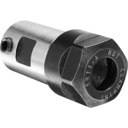 ER11A 8mm Motor Shaft Holder Extension Rod Collet Chuck Holder CNC Tool