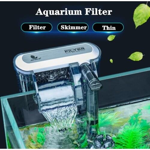 AquaClear Fish Tank Filter Power Waterfall Suspension Oxygen Pump Activated Carbon Biochemical Wall Mounted Fish Tank Filtration