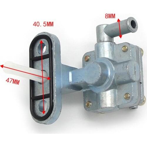 Gas Fuel Petcock Tap Valve Switch Pump For Suzuki 44300-33E00 44300-33E0V GSXR600 GSXR750 SV650 44300HN9100 44300HN9101 Hyosung
