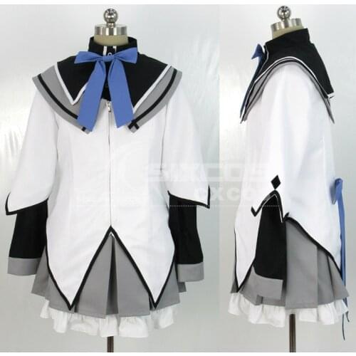 Quality Goods Anime Puella Magi Madoka Magica Akemi Homura Cosplay Costume Cute Uniform Skirt Role Paly Clothing Custom-Make