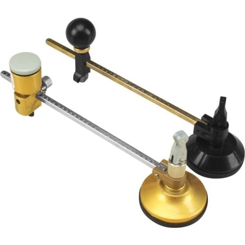 42/82cm Diameter Glass Circle Cutter / Compasses Glass Cutter Drill with Suction Cup