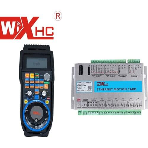 2020 XHC best sales 6 axis mach3 cnc controller and wireless mach3 MPG for cnc machine with CE certificate