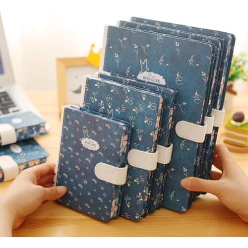Literature Art Thickening Notebook Stationery Small Fresh Diary Journal