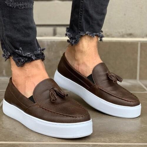 Knack Günlük Spor Klasik Ayakkabı 717 Kahverengi İndirimli Fiyat Hızlı Kargolama Yeni Nesil Tasarım Ve Kumaş Nefes Alır