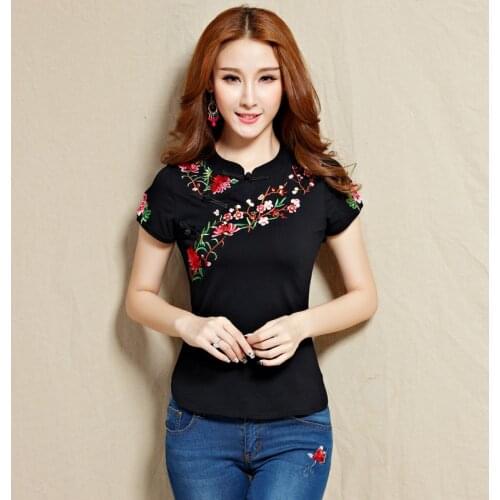 LOW LUV Women's Shirts With Embroidery