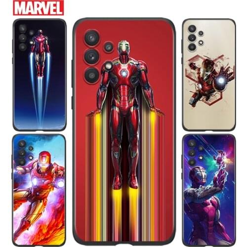 Marvel Iron Man Superhero For Samsung A91 A72 A71 A52 A51 A42 A41 A32 A31 A22 A21S A12 A11 A03 A02S A01 4G 5G Phone Case