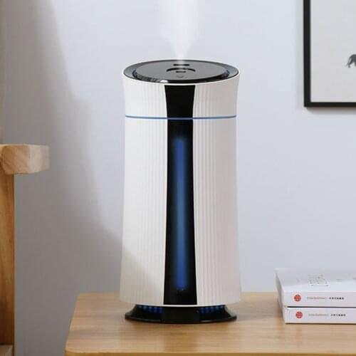 Mini Home Air Humidifier USB Rechargeable Mist Maker Aroma Diffuser with LED Lig 425B