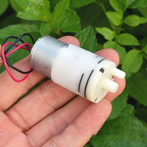 1PCS Mini 310 Vacuum Pump DC 3.7V 5V Water Pump Diaphragm Pump Negative Pressure Pump Electric Pump for Spraying Machine Parts