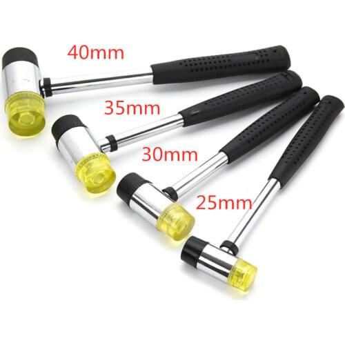 Multifunctional Rubber Hammer Household Mini Hammer Tile Glue Percussion Hammer Plastic Elastic Floor Tile Rubber Hammer