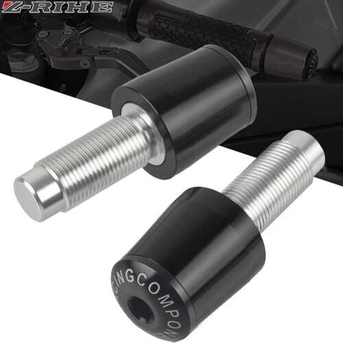For DUCATI Panigale 899 959 1199 1299 V2 CNC Handlebar Hand Grip Bar Ends Cap Slider Motorcycle Accessories 1199 S/R/Tricolore S