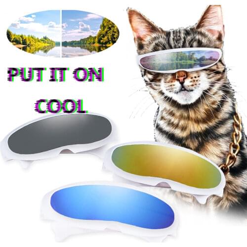 Pet Cat Glasses Dog Glasses Pet Products for Puppy Cat Eye Wear Dog Sunglasses Photos Props Accessories Pet Supplies