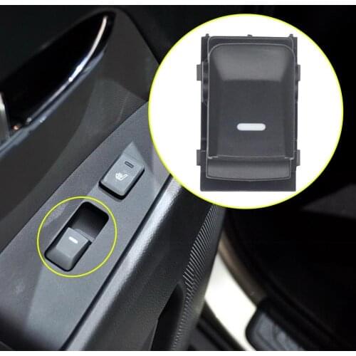 Window Lifter Controller Anti-scratch High Reliability ABS Electric Window Glass Lifter Switch 93580-3W000 for KIA-Sportage 2011