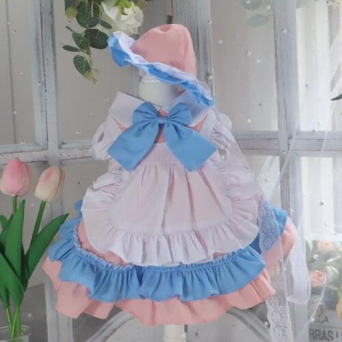 Autumn Small Dog Dress For Dogs Cat Chihuahua Pomeranian Shih Tzu Maltese Yorkshire Poodle Bichon Schnauzer Pet Clothes Dresses