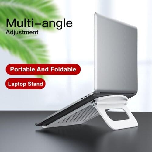 Portable Laptop Stand For Macbook Pro Huawei Hp Adjustable Laptop Support Holder Desktop Cooling Bracket For IPad PC Accessories