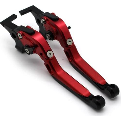 Motorcycle Adjustable Brake Clutch Levers Folding Extendable for BMW K1300S 2015-2018 K1300R 2012-2018 K1300GT 2011-2018