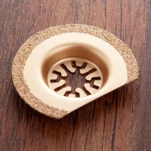 63mm Wood Cutter Cutting Tool Diamond Carbide Oscillating MultiTool Oscillating Saw Blade For Multimaster For Bosch Fein Dremel