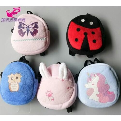 Baby Doll Backpack Bag for 18 Inch Girl Doll Bag Doll Accessories