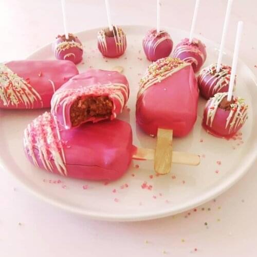 4 Cell Silicone Ice Cream Mold Popsicle Stick Molds DIY Homemade Dessert Freezer Fruit Juice Ice Pop Maker Mould with Sticks