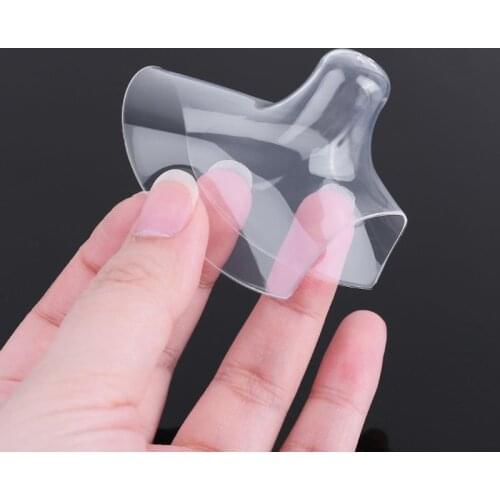 2Pcs Silicone Nipple Shield Ultra-thin Soft Protector Baby Breast Milk Feeding