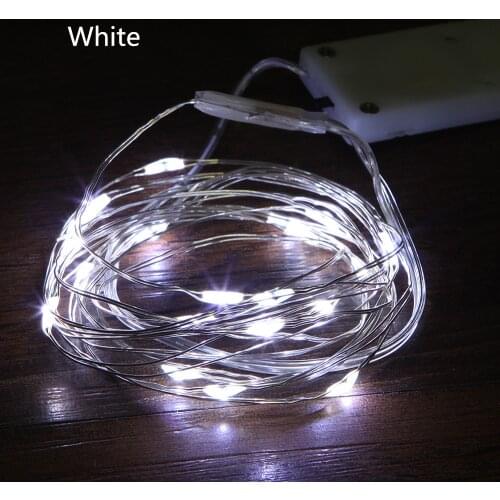 String Light Led Garland 1m 2m 5m 10m USB Battery Powered Outdoor Warm White/RGB Festival Wedding Party Decoration Fairy Light