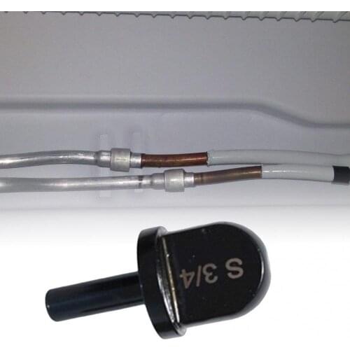 Tube Expander 6Pcs Electric Drill Pipe Tube Expander Air Conditioner Repairing Swaging Tools durable and strong 2021