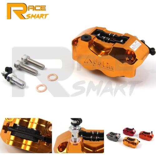 Motorcycle Universal Modification Four Piston ADL-1 Rear Brake Disc Calipers Pump Part For Honda BMW YAMAHA SUZUKI Brand New