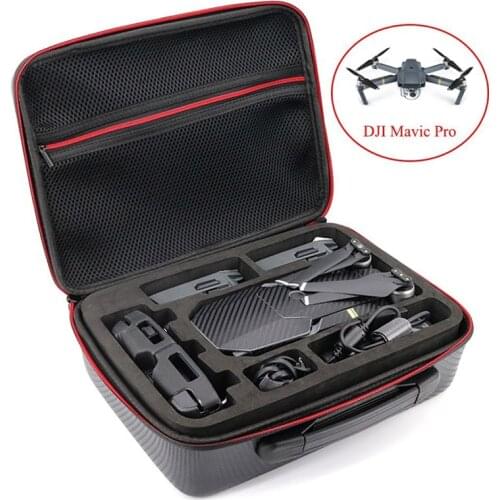 For DJI Mavic Pro Waterproof Case Drones Bag Outdoor Capming Handbag Portable Water-resistant Box Shoulder for DJI Spark